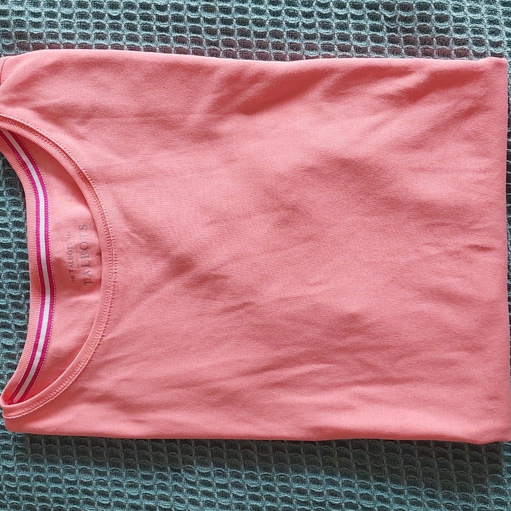 NWT Talbots Crewneck Tee